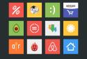 Flatout Minimal IconPack Theme screenshot 8