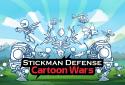 Stickman Defense: Cartoon Wars screenshot 1