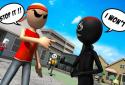 Angry Stick Fighter 2017 screenshot 2