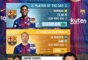FC Barcelona Fantasy Manager screenshot 3
