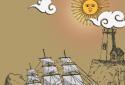Paper Sea Live Wallpaper screenshot 7