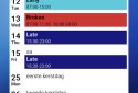 Shift Work Calendar - FlexR screenshot 8