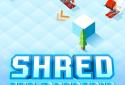 Blocky Snowboarding screenshot 2