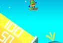 Blocky Snowboarding screenshot 3