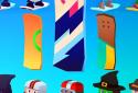 Blocky Snowboarding screenshot 5