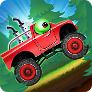 Monster Trucks Race Action