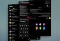 PitchBlack│Nougat/Oreo/Oxygen 8.0 Substratum Theme screenshot 2