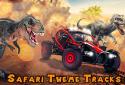 Dino World Car Racing screenshot 1