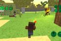 Blocky Island Rampage screenshot 6