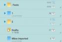 ProfiMail Go - email client screenshot 1