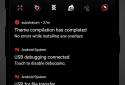 Biohazard Substratum Theme screenshot 6