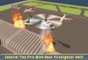 Blocky City Helicopter Heroes screenshot 2