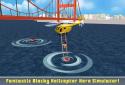 Blocky City Helicopter Heroes screenshot 3