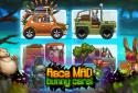 Angry Bunny Race: Jungle Road screenshot 1