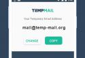 Temp Mail, Temporary Email screenshot 1