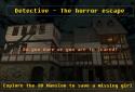Detective - Horror escape screenshot 1