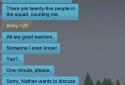 Outcast's Journey - a Text adventure screenshot 5