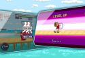 Maldives Friends : Pixel Flappy Fighter screenshot 7