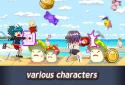 Maldives Friends : Pixel Flappy Fighter screenshot 9