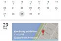 Google Calendar screenshot 2