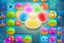 Angry Slime - New Original Match 3 screenshot 1