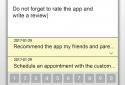 Big Note Free - Notepad database screenshot 2
