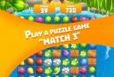 Hamster Match 3 Game screenshot 6