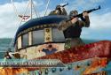 Pirate Ship Vs Fleet Naval Stealth Rescue Mission screenshot 2