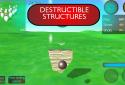 Cannon Bowling 3D: Aim & Shoot screenshot 2