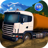Oil Truck Offroad Driving