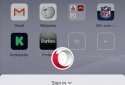 The Opera browser for Android beta screenshot 2