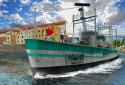 Fishing Boat Driving Simulator : Ship Games screenshot 6