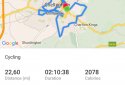 Runtastic Mountain Bike PRO screenshot 5