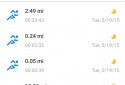 Runtastic Running Fitness Tracker screenshot 2