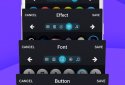 Skulls keyboard Keyboard - Cool Fonts, Emoji, GIF,Sticker screenshot 1