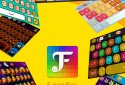 Skulls keyboard Keyboard - Cool Fonts, Emoji, GIF,Sticker screenshot 3