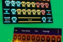Skulls keyboard Keyboard - Cool Fonts, Emoji, GIF,Sticker screenshot 5