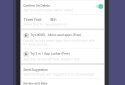 Android Voice Recorder screenshot 2