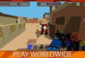 Combat Blocks Survival Online screenshot 1