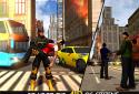Panther Flying Super Hero City Survival screenshot 14
