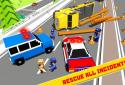 Hero Police Rescue: San Andreas Gangster COP Chase screenshot 14