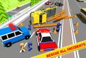 Hero Police Rescue: San Andreas Gangster COP Chase screenshot 4