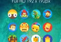 8 Oreo - Icon Pack screenshot 3