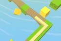 Snake dancing line screenshot 2