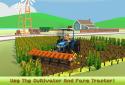 Blocky Farm: Corn Professional screenshot 1