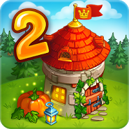 Fantasy Farm: Happy Day in the Magic Town Wizard Harry