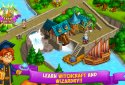 Fantasy Farm: Happy Day in the Magic Town Wizard Harry screenshot 5