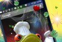 Funny Frog Live Wallpapers screenshot 3