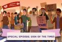 LongStory: LGBTQ person at work+ dating sim screenshot 8
