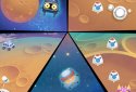 Space Cat Evolution: Kitty collecting in galaxy screenshot 2